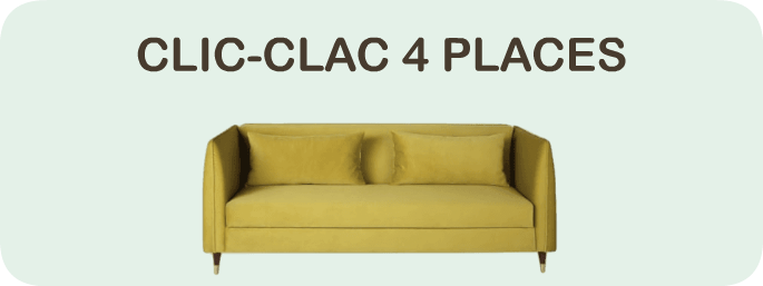 Modèle de clic-clac 4 places